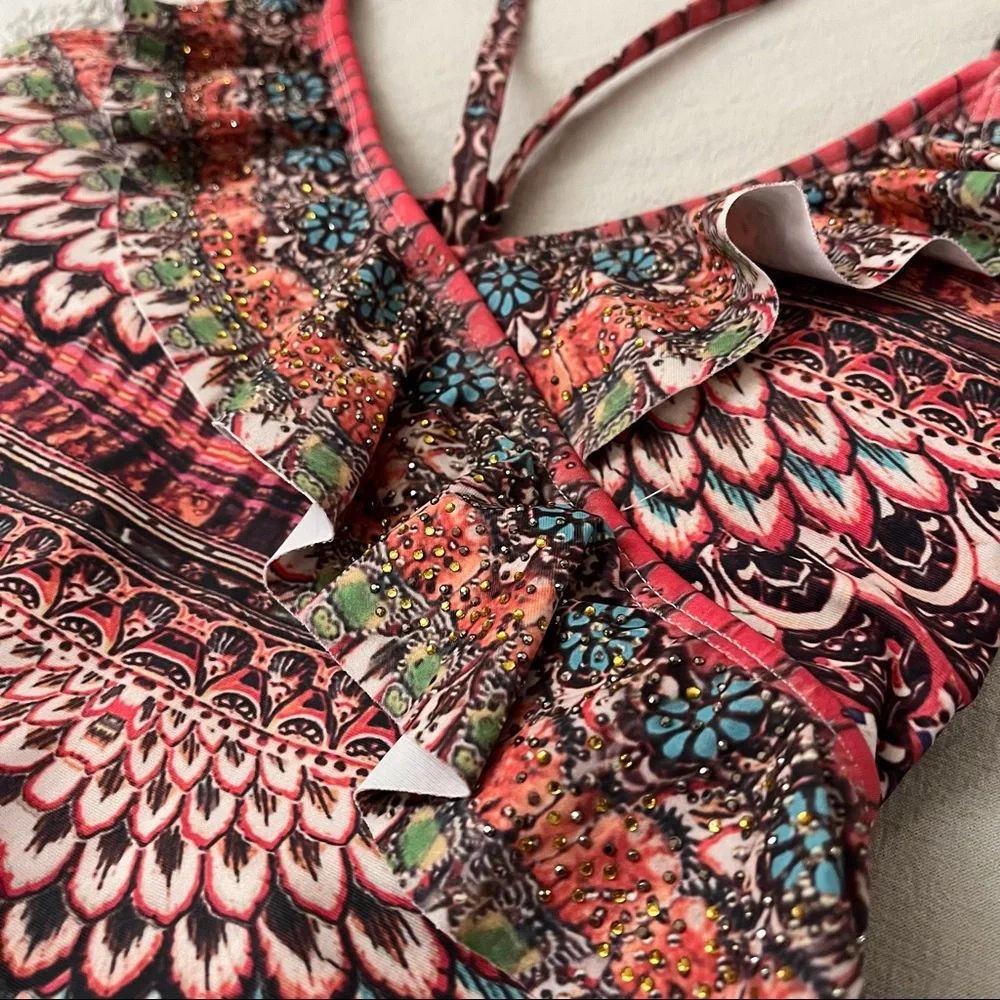 True Colours by La Moda One-Piece Swimsuit- Small - Picture 4 of 7